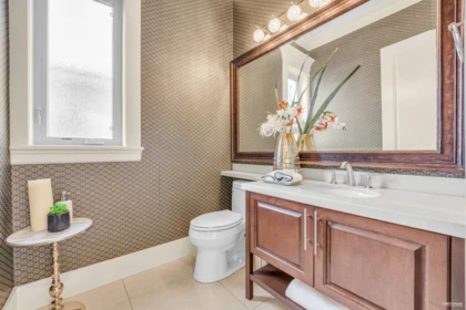 Powder Room Photo of 2653 Mcbain Avenue, Vancouver, BC