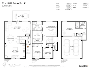 Street View Photo of 32 15128 24 Avenue, Surrey, BC