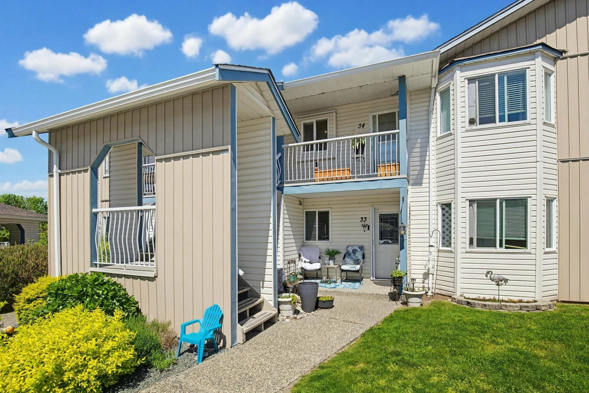 Exterior Rear Photo of 34 45435 Knight Road, Chilliwack, BC