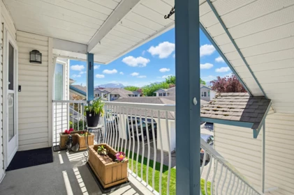 Aerial View of 34 45435 Knight Road, Chilliwack, BC