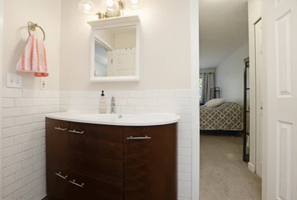 Basement Recreation Room Photo of 34 45435 Knight Road, Chilliwack, BC