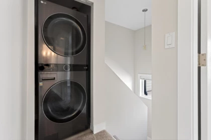 Basement Recreation Room Photo of 20 2488 Pitt River Road, Port Coquitlam, BC