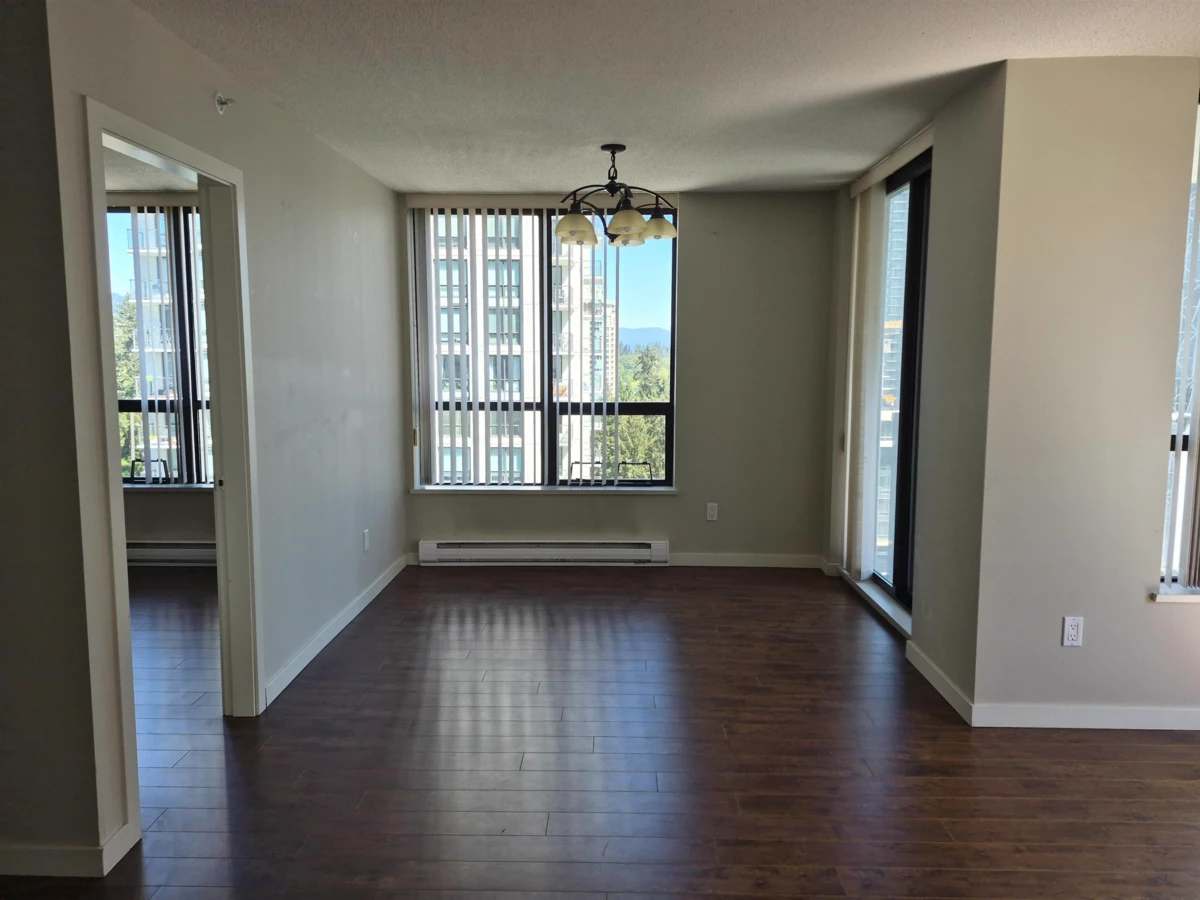 Living Room Photo of 1703 2979 Glen Drive, Coquitlam, BC