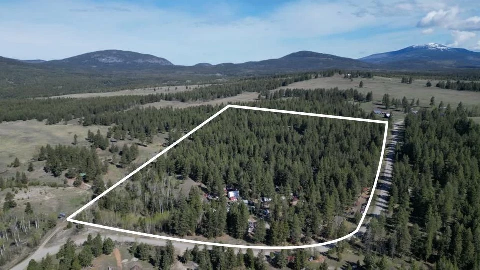 Exterior Rear Photo of 6725 Sidley Mountain Road, No City Value, BC