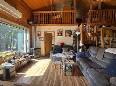 Living Room Photo of 6725 Sidley Mountain Road, No City Value, BC