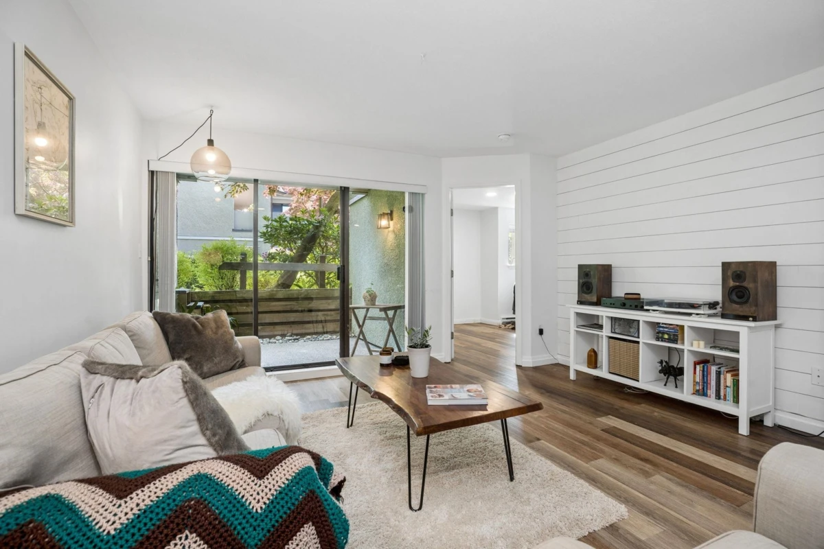Family Room Photo of 108 1200 Pacific Street, Coquitlam, BC