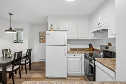 Breakfast Nook Photo of 108 1200 Pacific Street, Coquitlam, BC