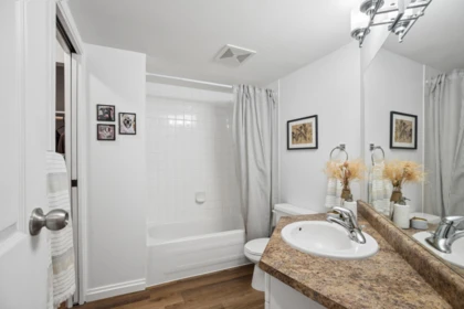 Guest Bathroom Photo of 108 1200 Pacific Street, Coquitlam, BC