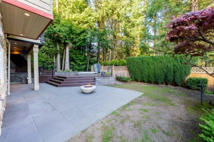 Aerial View of 1535 Rockcress Place, Coquitlam, BC