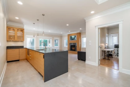 Garage Interior Photo of 1535 Rockcress Place, Coquitlam, BC