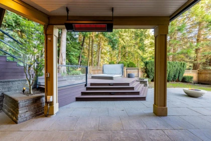 Hot Tub / Spa Photo of 1535 Rockcress Place, Coquitlam, BC