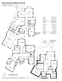 Playground / Recreational Area Near 1535 Rockcress Place, Coquitlam, BC