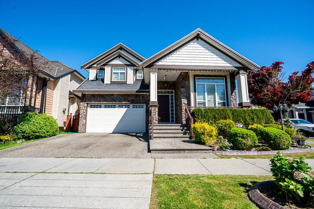 Exterior Rear Photo of 6638 125a Street, Surrey, BC
