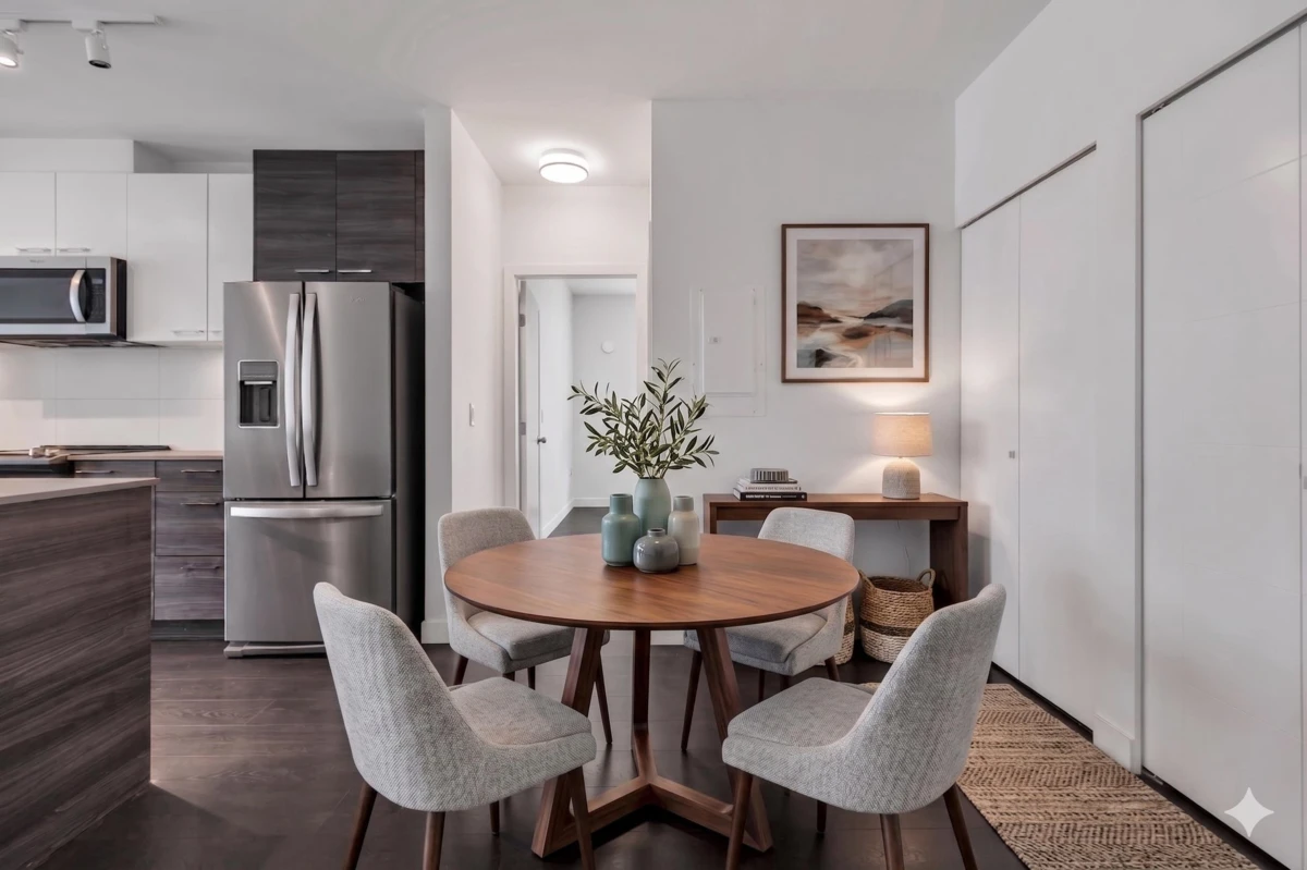 Dining Area Photo of 401 10581 140 Street, Surrey, BC