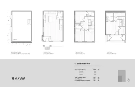 4 3028 W 38th Ave, Vancouver, BC, Vancouver — Townhouse for sale