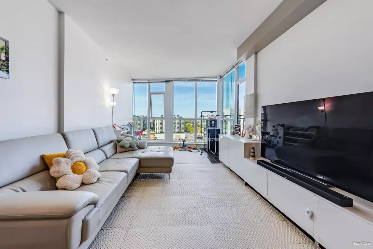 Living Room Photo of 1810 8033 Saba Road, Richmond, BC
