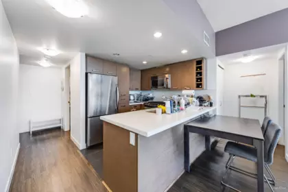 Kitchen Island Photo of 1810 8033 Saba Road, Richmond, BC