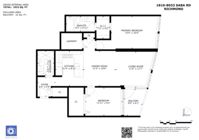 Loft / Bonus Room Photo of 1810 8033 Saba Road, Richmond, BC
