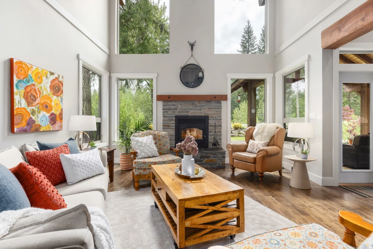 Dining Area Photo of 1044 Cedar Grove Lane, Pemberton, BC