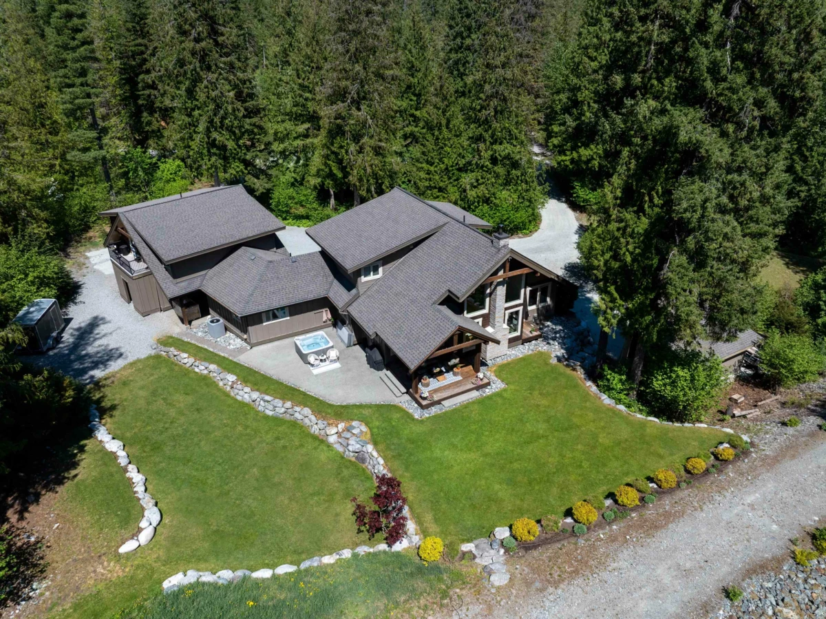 Exterior Front Photo of 1044 Cedar Grove Lane, Pemberton, BC