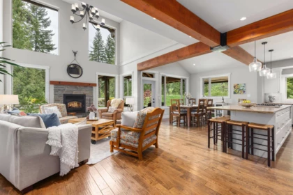 Kitchen Island Photo of 1044 Cedar Grove Lane, Pemberton, BC