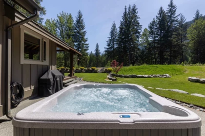Powder Room Photo of 1044 Cedar Grove Lane, Pemberton, BC