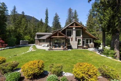 Swimming Pool Photo of 1044 Cedar Grove Lane, Pemberton, BC