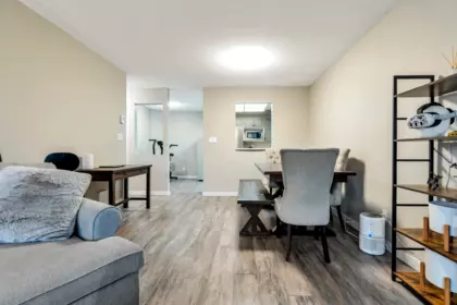 Bedroom 2 Photo of 203 19835 64 Avenue, Langley, BC