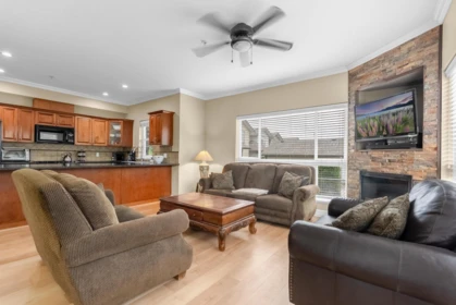 Kitchen Island Photo of A115 33755 7th Avenue, Mission, BC