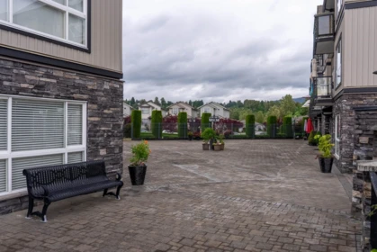 Outdoor Deck Photo of A115 33755 7th Avenue, Mission, BC