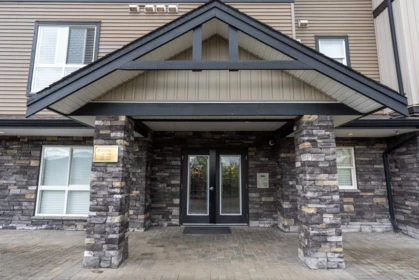 Outdoor Patio Photo of A115 33755 7th Avenue, Mission, BC