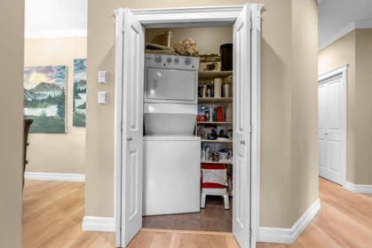 Walk-In Closet Photo of A115 33755 7th Avenue, Mission, BC