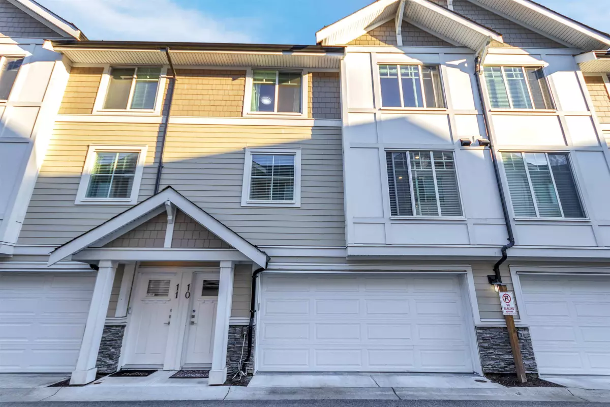 Exterior Rear Photo of 10 7056 192 Street, Surrey, BC