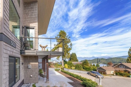 Garden / Landscaping Photo of 502 Spyglass Place, Gibsons, BC