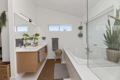 Powder Room Photo of 502 Spyglass Place, Gibsons, BC