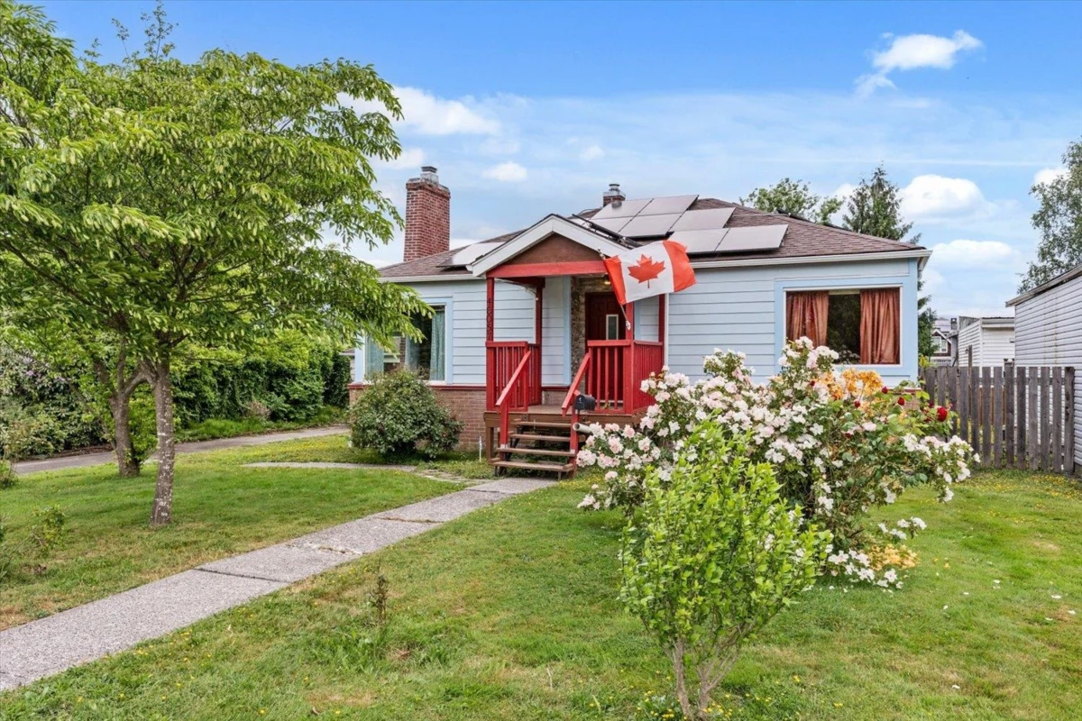 Exterior Rear Photo of 46057 Fourth Avenue, Chilliwack, BC