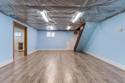 Garage Interior Photo of 46057 Fourth Avenue, Chilliwack, BC