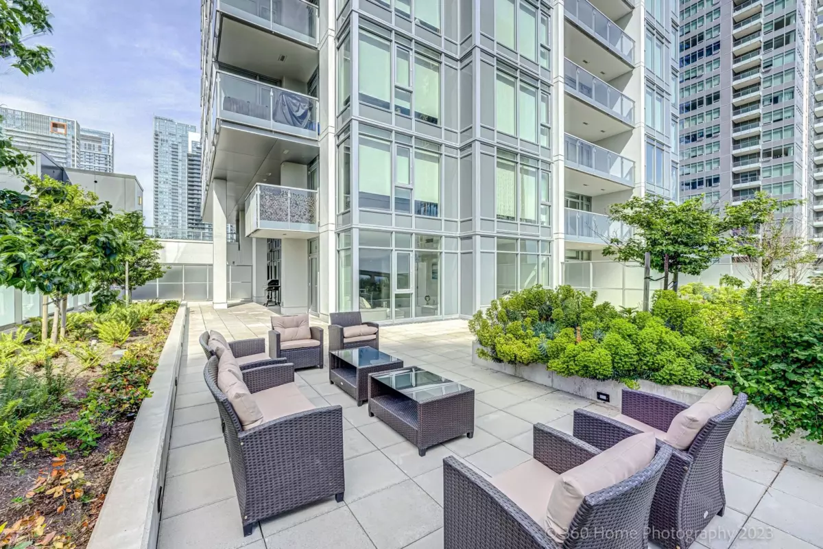 Living Room Photo of 707 4458 Beresford Street, Burnaby, BC