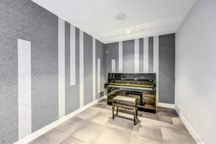 Basement Recreation Room Photo of 707 4458 Beresford Street, Burnaby, BC