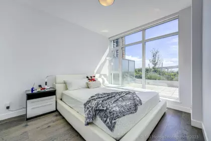 Primary Bedroom Photo of 707 4458 Beresford Street, Burnaby, BC