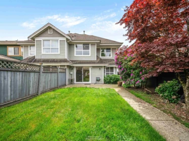 Aerial View of 332 E 12th Street, North Vancouver, BC