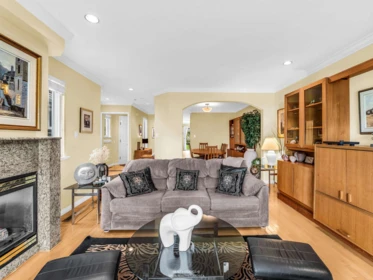 Kitchen Island Photo of 332 E 12th Street, North Vancouver, BC