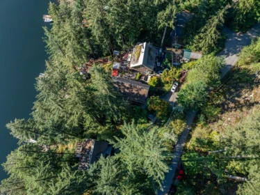 Outdoor Patio Photo of 316 Sasamat Lane, North Vancouver, BC