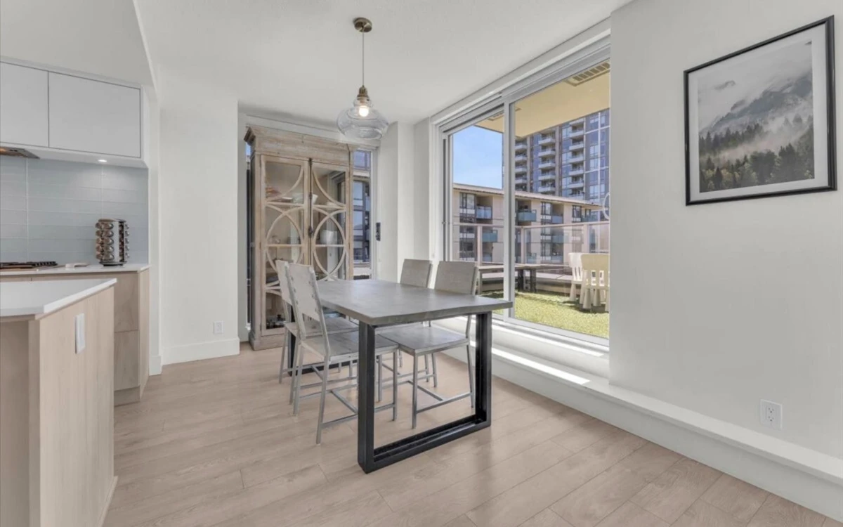 Dining Area Photo of 405 680 Seylynn Crescent, North Vancouver, BC