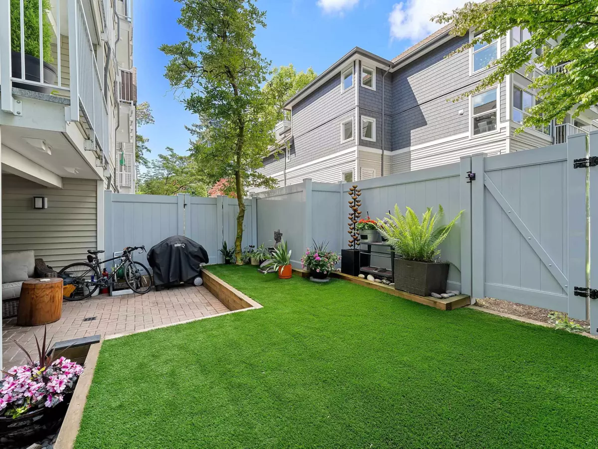 Exterior Rear Photo of 112 9650 148 Street, Surrey, BC