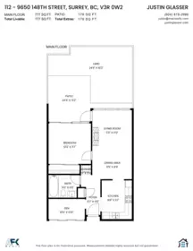 Swimming Pool Photo of 112 9650 148 Street, Surrey, BC