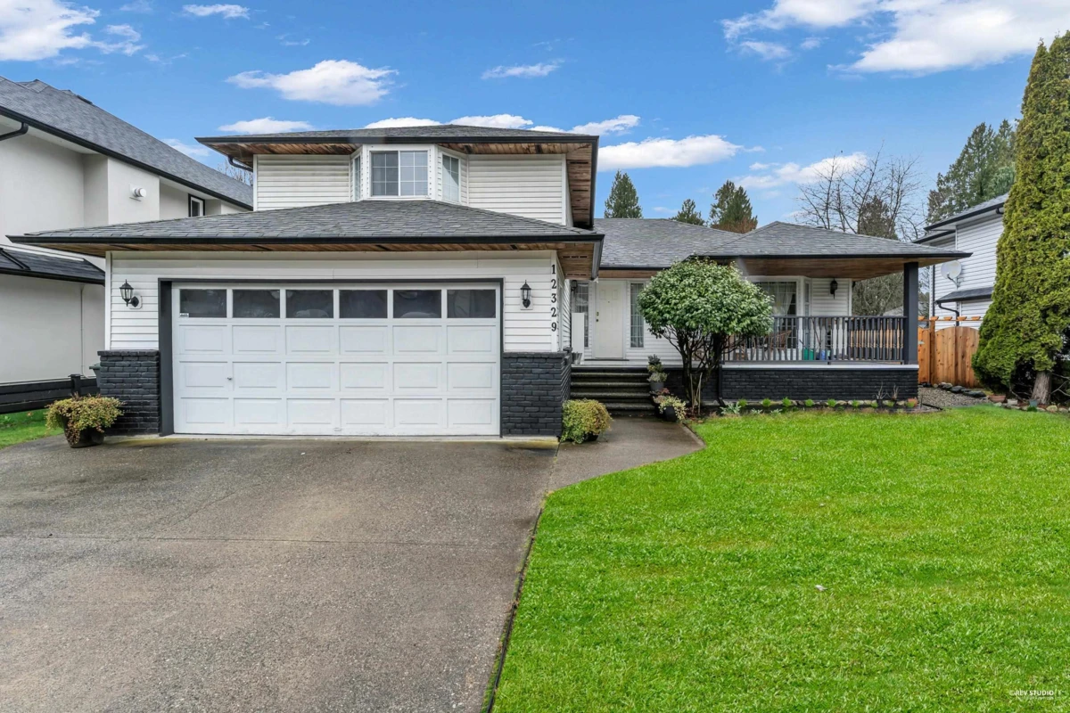 Exterior Rear Photo of 12329 Bonson Road, Pitt Meadows, BC