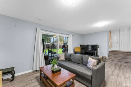 Garage Interior Photo of 12329 Bonson Road, Pitt Meadows, BC