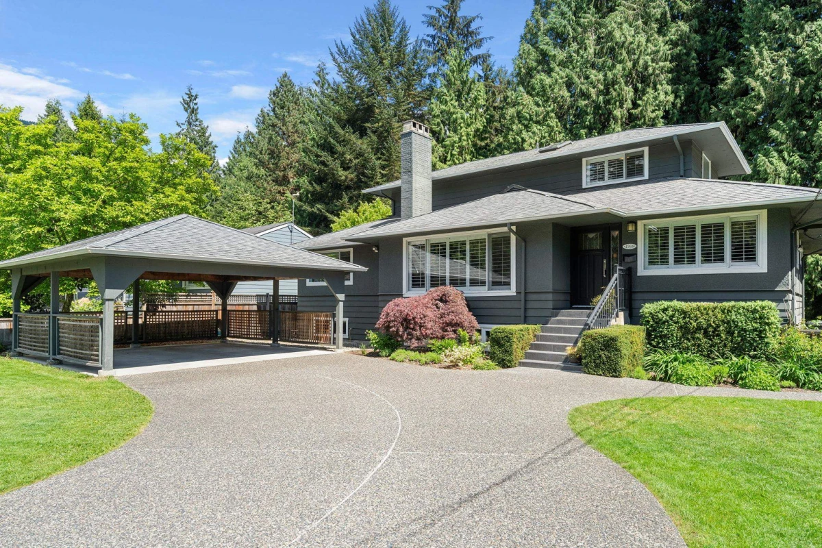 Exterior Rear Photo of 4368 Arundel Road, North Vancouver, BC