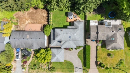 Backyard Photo of 4368 Arundel Road, North Vancouver, BC